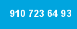 910 723 64 93 910 723 64 93